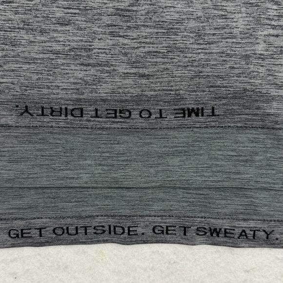Lululemon Men’s Metal Vent Tech T Shirt Grey Crew Tee Medium Lightweight - Picture 9 of 10